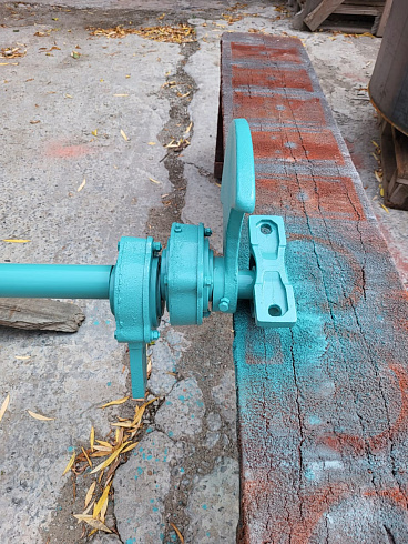 Вал привода решетного стана К-547, К-527 (в сборе): купить в Нижнем Новгороде