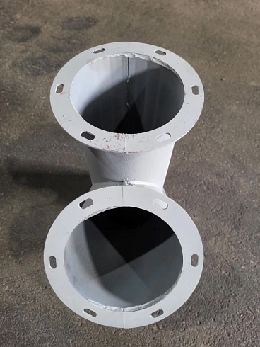 Ввод односторонний ф200 угол 45 ст2мм: купить в Нижнем Новгороде