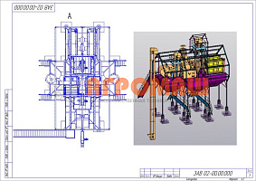 Машина предварительной очистки МПО-100 : купить в Нижнем Новгороде