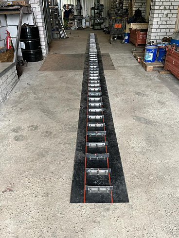 Лента транспортерная КШП-5 5.02-21.00АСБ: купить в Нижнем Новгороде