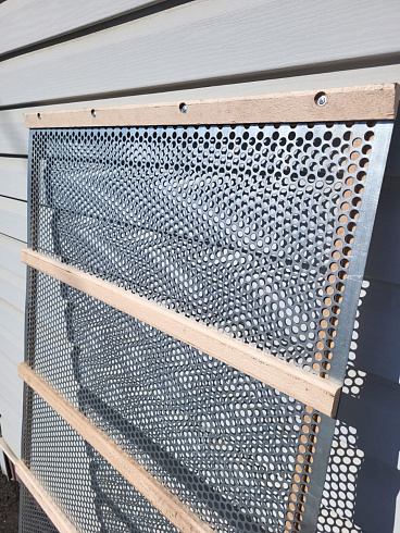 Ситовая рамка для сепаратора МУЗ-16 1498х800 бук (без решета): купить в Нижнем Новгороде