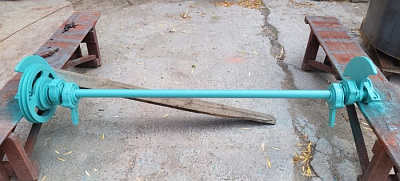 Вал привода решетного стана К-547, К-527 (в сборе): купить в Нижнем Новгороде