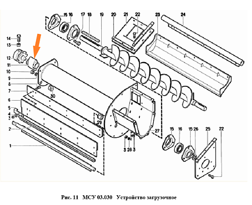 Кулачок МСУ 03.016: купить в Нижнем Новгороде