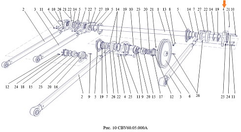 Головка шатуна СВУ 60.05.101А (в сборе): купить в Нижнем Новгороде