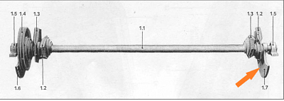 Противовес вала привода решетных станов К527, К547: купить в Нижнем Новгороде