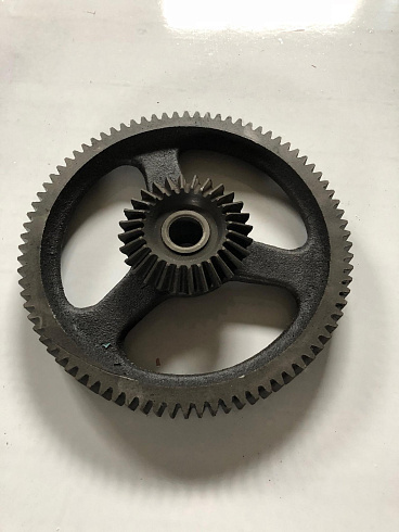 Блок зубчатый ЗМ 07.030 (z=82) чугунный: купить в Нижнем Новгороде