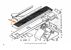 Ремень плоский бесконечный 7000*4*400 (ЗП 14.009) (Россия): купить в Нижнем Новгороде