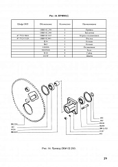 Звездочка ОВИ 02.260/Венец колеса ОВИ 02.418 (z=71): купить в Нижнем Новгороде