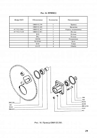 Звездочка ОВИ 02.260/Венец колеса ОВИ 02.418 (z=71): купить в Нижнем Новгороде