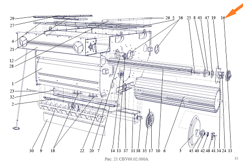 Шкив СВУ 60.02.102 (ОВИ 00103 ф=25мм. В(Б)): купить в Нижнем Новгороде