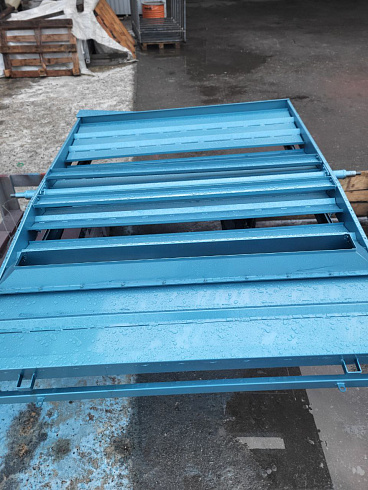 Верхний решетный стан К 547 (Голый-боковина и лоток): купить в Нижнем Новгороде