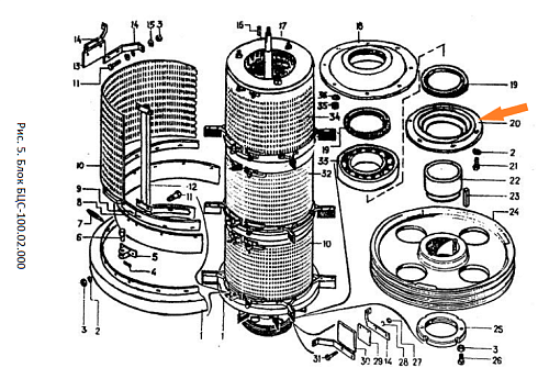 Крышка А1-БЦС-100.02.002: купить в Нижнем Новгороде
