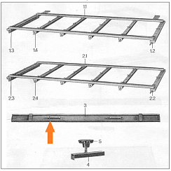 Крышка решетных рамок К 527 : купить в Нижнем Новгороде