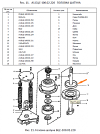 Втулка А1-БЦС-100.02.222(50.32.807): купить в Нижнем Новгороде