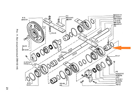 Эксцентрик ОВБ 1256 (Ф 35, ОВС 25): купить в Нижнем Новгороде Эксцентрик ОВБ 1256 (Ф 35, ОВС 25): купить в Нижнем Новгороде