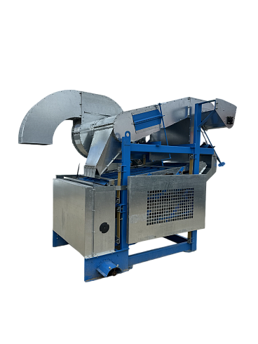 Очиститель вороха ОВС-25 Стационарный: купить в Нижнем Новгороде