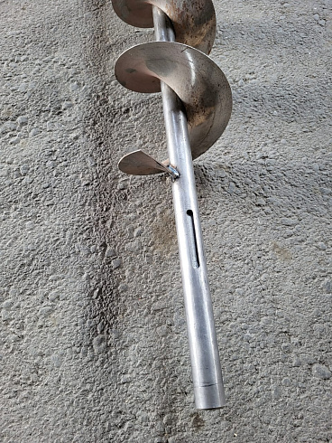 Шнек чистого зерна ОВИ 04.110-01 (лев.): купить в Нижнем Новгороде