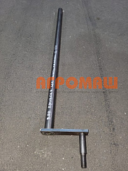 Вал привода щеточной тележки (Голый)  К 531 (без корпусов): купить в Нижнем Новгороде