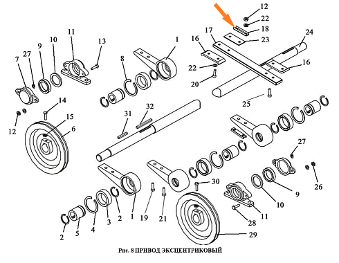 Стопор ЗВТ 86.401: купить в Нижнем Новгороде