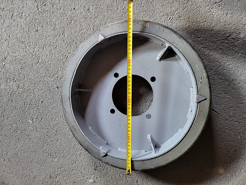 Колесо обрезиненное ЗПТ- 1-6-2: купить в Нижнем Новгороде