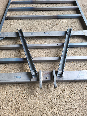 Решетная рамка МВР-7 (МПУ-70) без решет: купить в Нижнем Новгороде