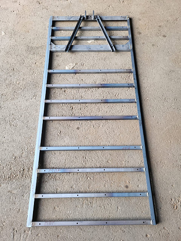 Решетная рамка МВР-7 (МПУ-70) без решет: купить в Нижнем Новгороде