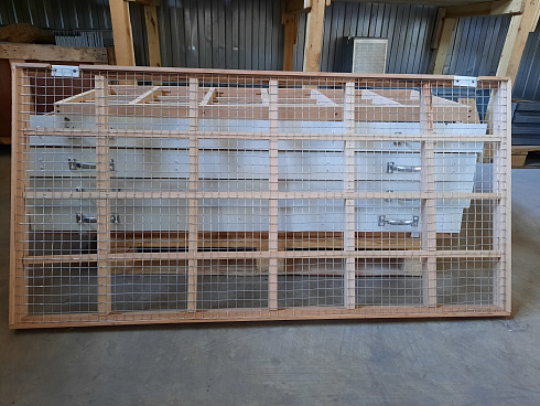 Комплект ситовых рамок БЛС-150 (комплект 8 рамок): купить в Нижнем Новгороде