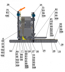 Транспортер отгрузочный ОВИ 04.000 (ОВС-25): купить в Нижнем Новгороде