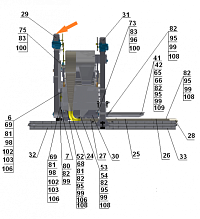 Транспортер отгрузочный ОВИ 04.000 (ОВС-25): купить в Нижнем Новгороде