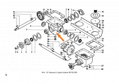 Корпус редуктора ЗП 02.106: купить в Нижнем Новгороде