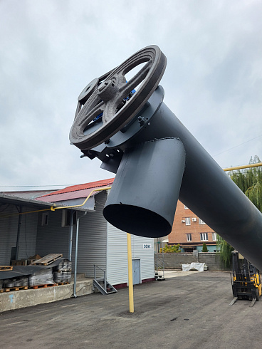 Шнековые транспортеры для зерна (4 метра): купить в Нижнем Новгороде