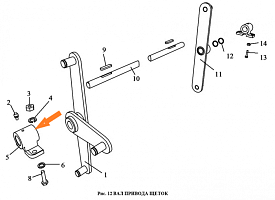 Подшипник в сборе ЗВТ 87.050 (ЗАВ 10.33.102): купить в Нижнем Новгороде