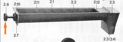 Шкив шнека вторичной аспирации К 527, 547 : купить в Нижнем Новгороде Шкив шнека вторичной аспирации К 527, 547 : купить в Нижнем Новгороде