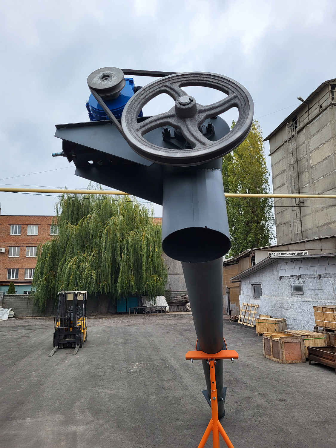 Шнековые транспортеры для зерна (5 метров): купить в Нижнем Новгороде