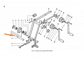 Ось ЗП 02.622: купить в Нижнем Новгороде