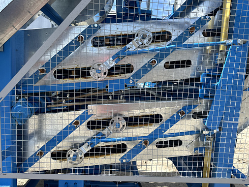 Очиститель вороха самопередвижной ОВС-25 ЦИНК: купить в Нижнем Новгороде