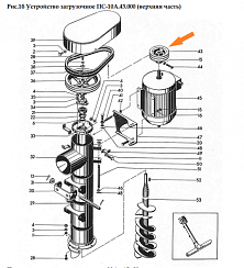 Шкив ПС-10А.43.002 (чуг.) 2-руч; dв = 28мм; Dш = 135мм; В(Б): купить в Нижнем Новгороде