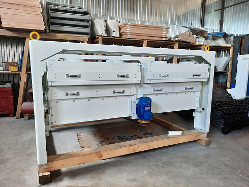 Сепаратор зерноочистительный А1-БИС-100: купить в Нижнем Новгороде