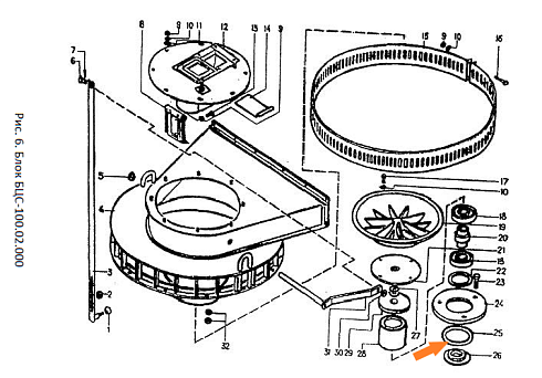 Опора А1-БЦС-100.02.006: купить в Нижнем Новгороде
