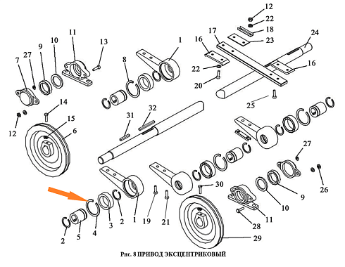Кольцо 2В 110 (головка шатуна): купить в Нижнем Новгороде