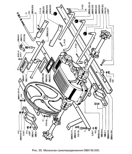 Механизм самопередвижения ОВИ 06.000: купить в Нижнем Новгороде