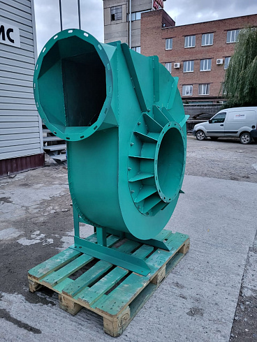 Вентилятор с двигателем 11 кВт 1500 об. К527 К547: купить в Нижнем Новгороде