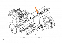 Шестерня ЗМ 07.601 (Z=17): купить в Нижнем Новгороде