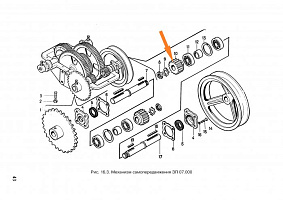 Шестерня ЗМ 07.601 (Z=17): купить в Нижнем Новгороде