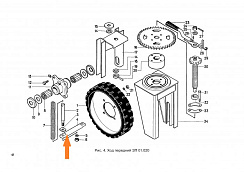 Ось ЗП 01.601: купить в Нижнем Новгороде