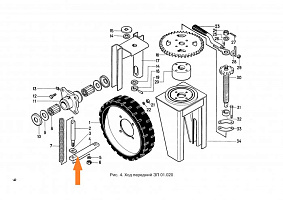 Ось ЗП 01.601: купить в Нижнем Новгороде
