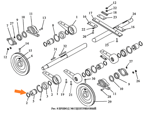 Кольцо стопорное Ф60 нар. ГОСТ 13942 ( 2В 60 ): купить в Нижнем Новгороде