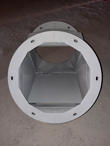 Клапан ручной симметричный ф300мм уг45гр (распределитель) : купить в Нижнем Новгороде