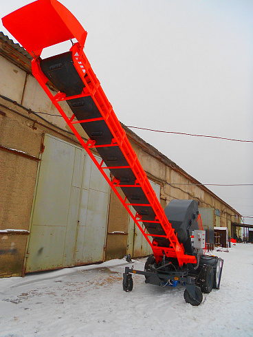 Ковшово-шнековый погрузчик Р6-КШП-6: купить в Нижнем Новгороде