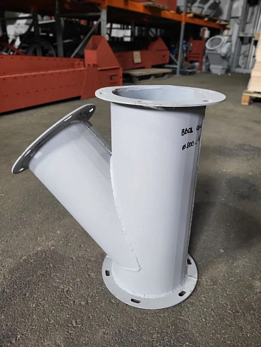 Ввод односторонний ф200 угол 45 ст2мм: купить в Нижнем Новгороде